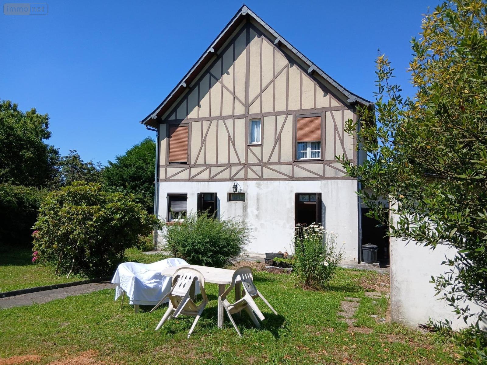 Maison a vendre Beuzeville 27210 Eure 112 m2 5 pièces 274540 euros