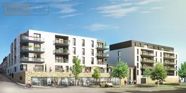Appartement a vendre Landerneau 29800 Finistère 44 m2 3 pièces 125000 euros