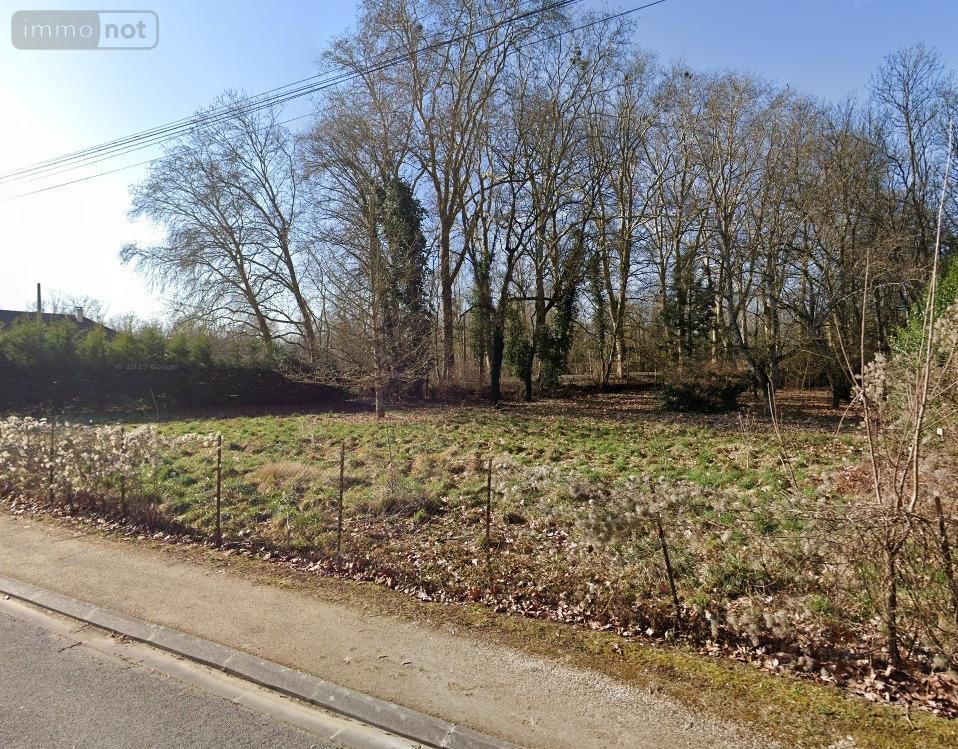Terrain a batir a vendre Clérey 10390 Aube 2101 m2  39000 euros