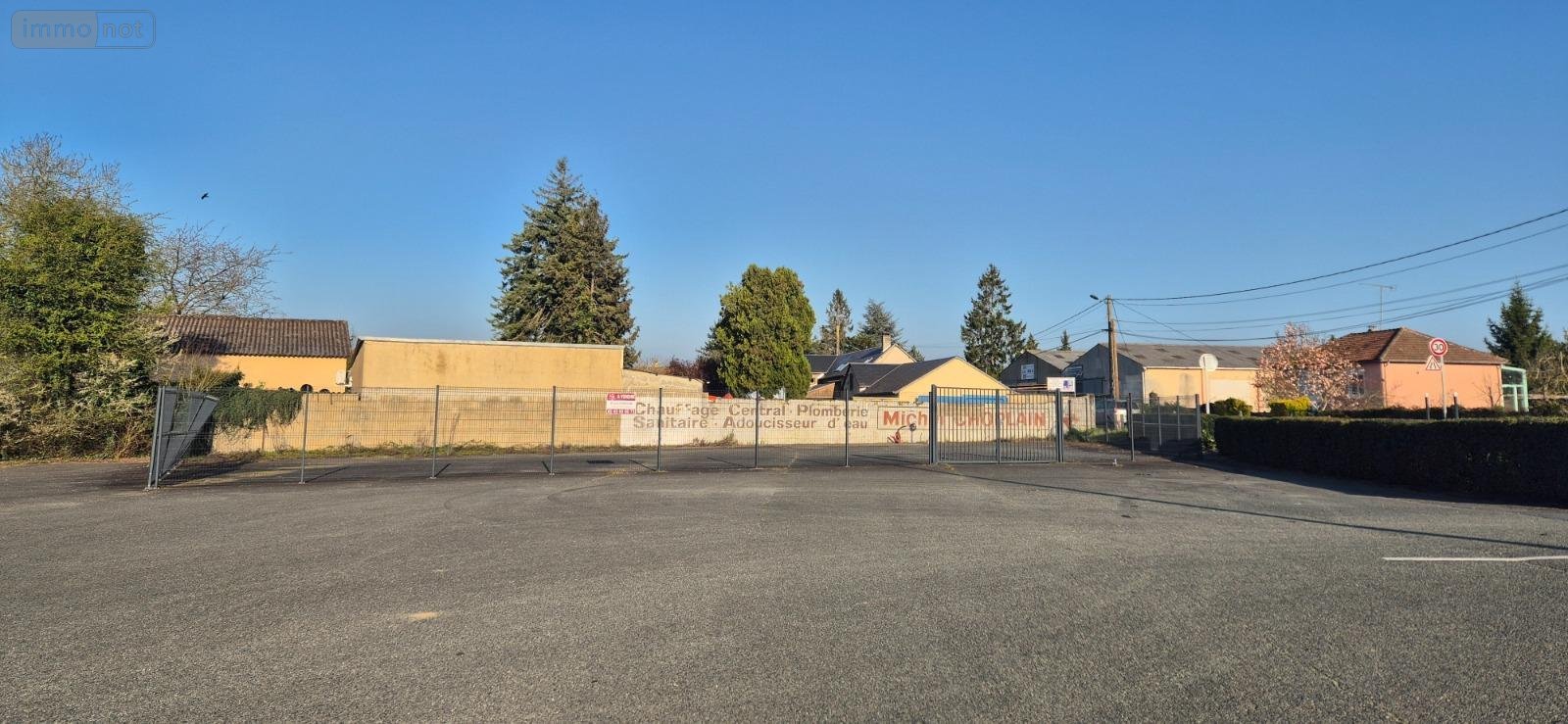 Terrain a batir a vendre Cherré-Au 72400 Sarthe 989 m2  79600 euros