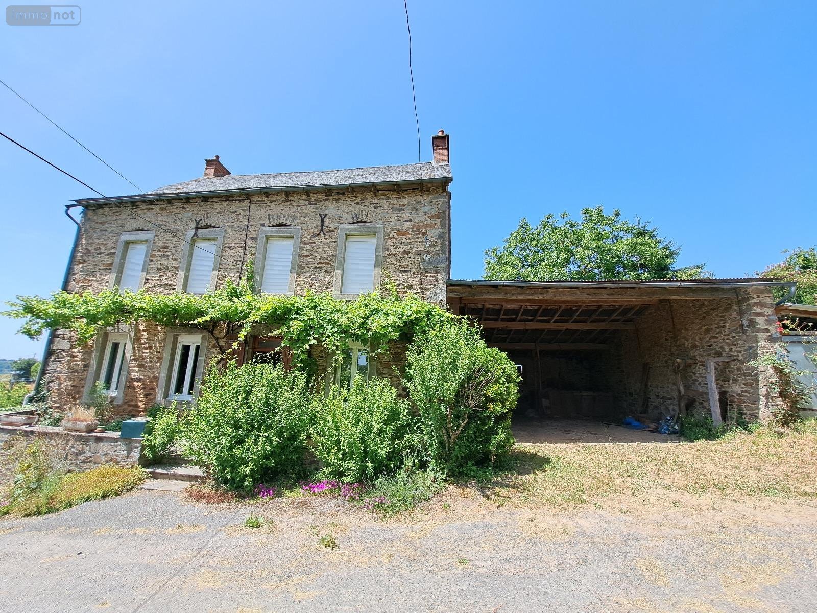 Maison a vendre Colombiès 12240 Aveyron 170 m2 8 pièces 186000 euros