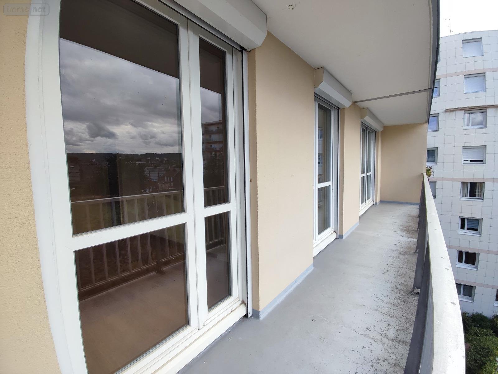 Appartement a vendre Sotteville-lès-Rouen 76300 Seine-Maritime 89 m2 4 pièces 140000 euros