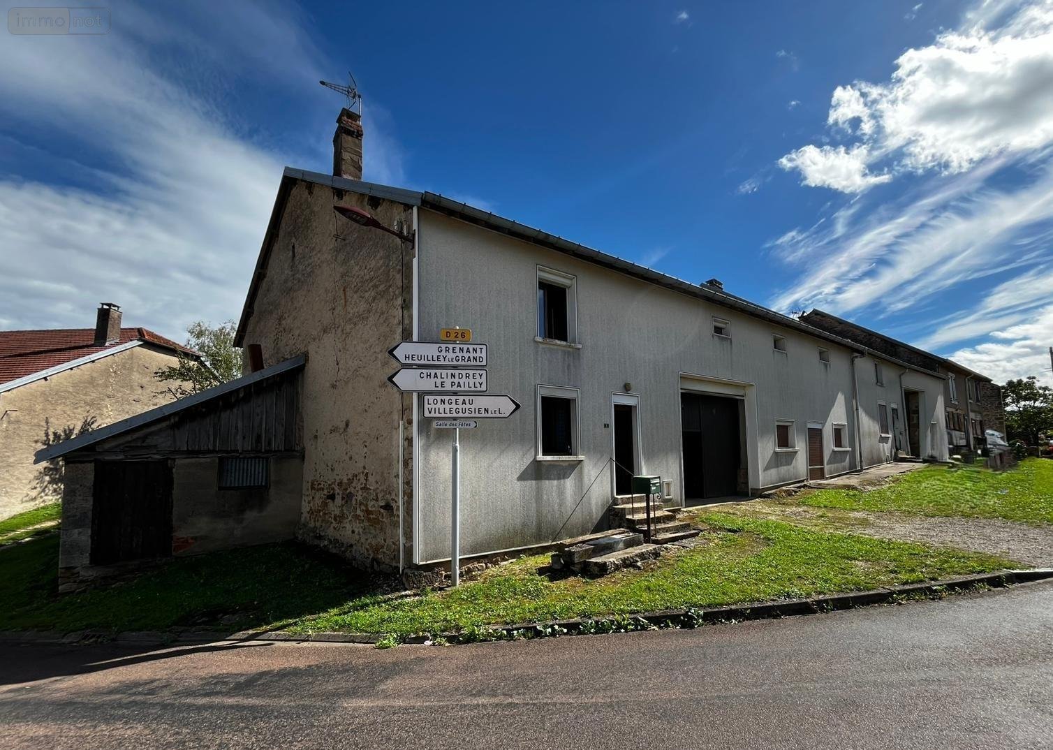 Maison a vendre Villegusien-le-Lac 52190 Haute-Marne 155 m2 5 pièces 64800 euros