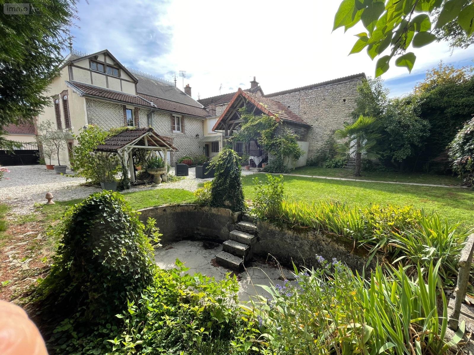 Maison a vendre Trannes 10140 Aube 181 m2 6 pièces 195000 euros