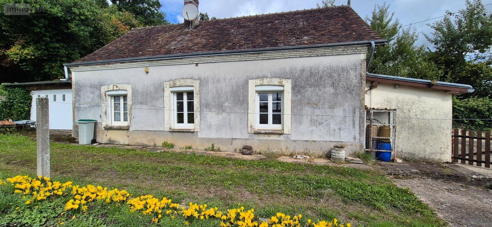 Maison a vendre La-Ferté-Bernard 72400 Sarthe 87 m2 4 pièces 58400 euros