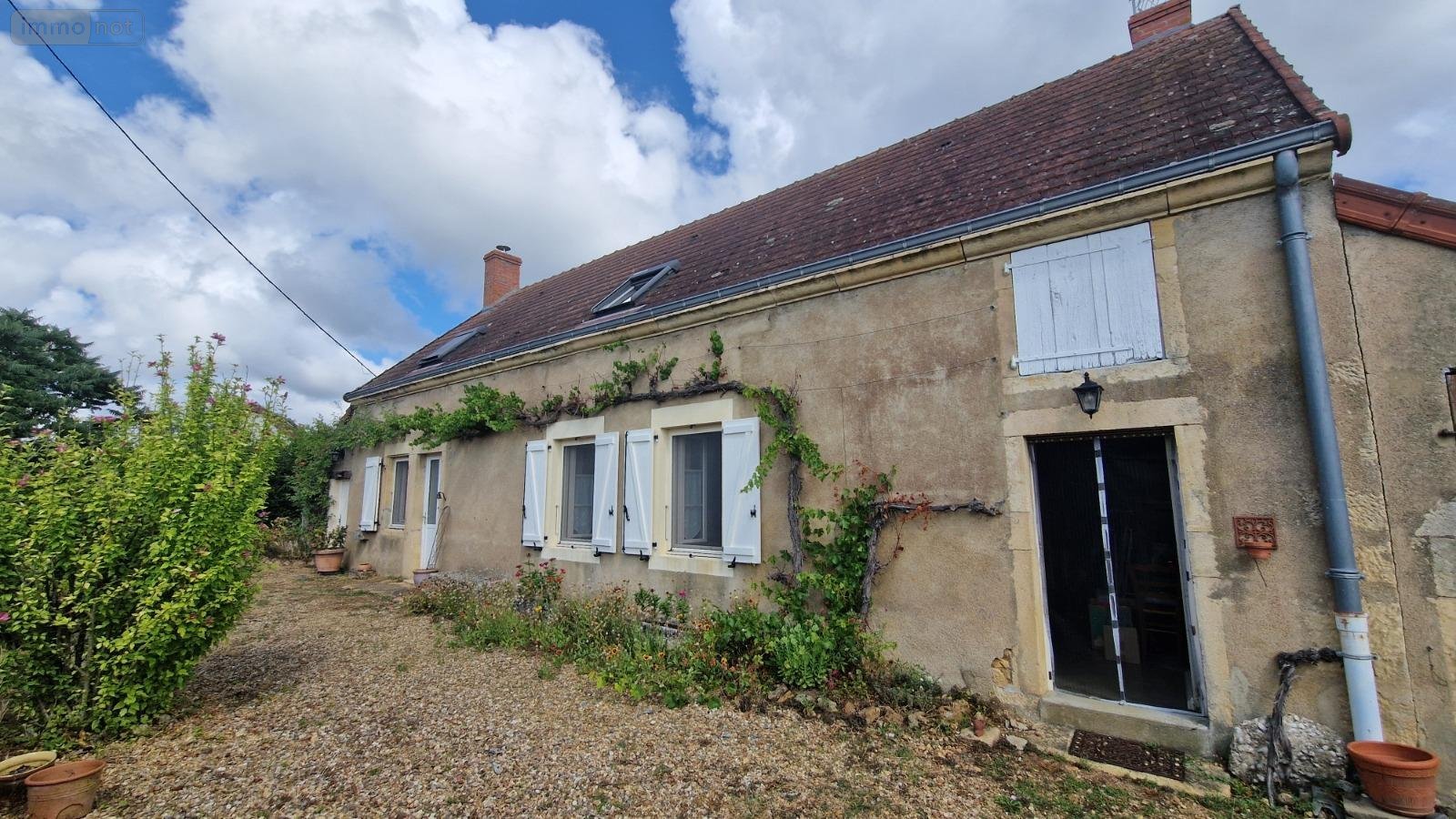 Maison a vendre Saint-Vincent-Bragny 71430 Saône-et-Loire 124 m2 7 pièces 194480 euros