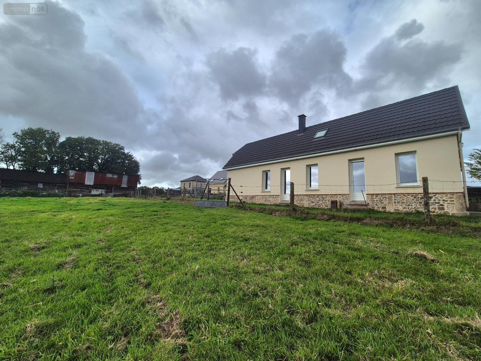 Maison a vendre Saint-Jean-de-la-Neuville 76210 Seine-Maritime 85 m2 5 pièces 255000 euros