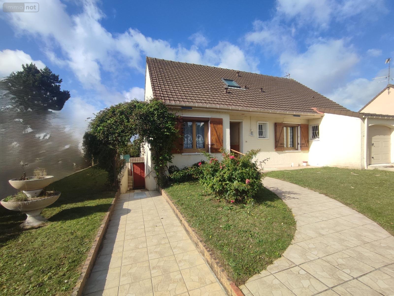 Maison a vendre Démouville 14840 Calvados 108 m2 6 pièces 279165 euros