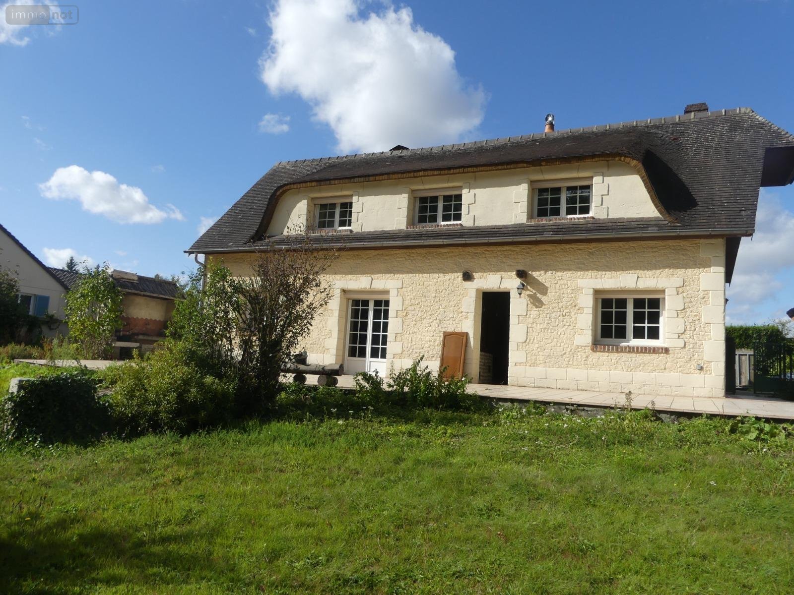 Maison a vendre Menneval 27300 Eure 130 m2 5 pièces 231000 euros
