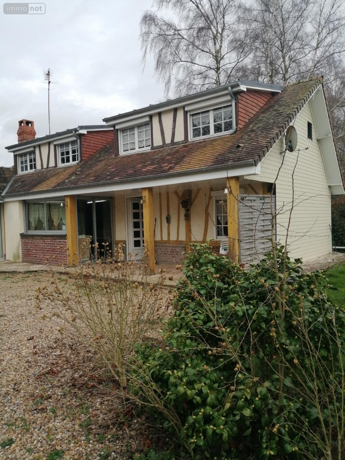 Maison a vendre Les Monts du Roumois 27520 Eure 110 m2 6 pièces 227972 euros