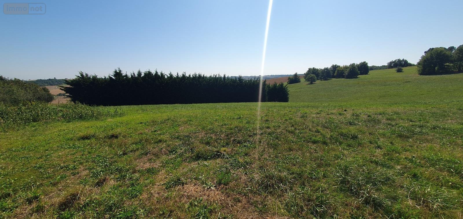 Terrain a batir a vendre Puygaillard-de-Lomagne 82120 Tarn-et-Garonne 1762 m2  30000 euros