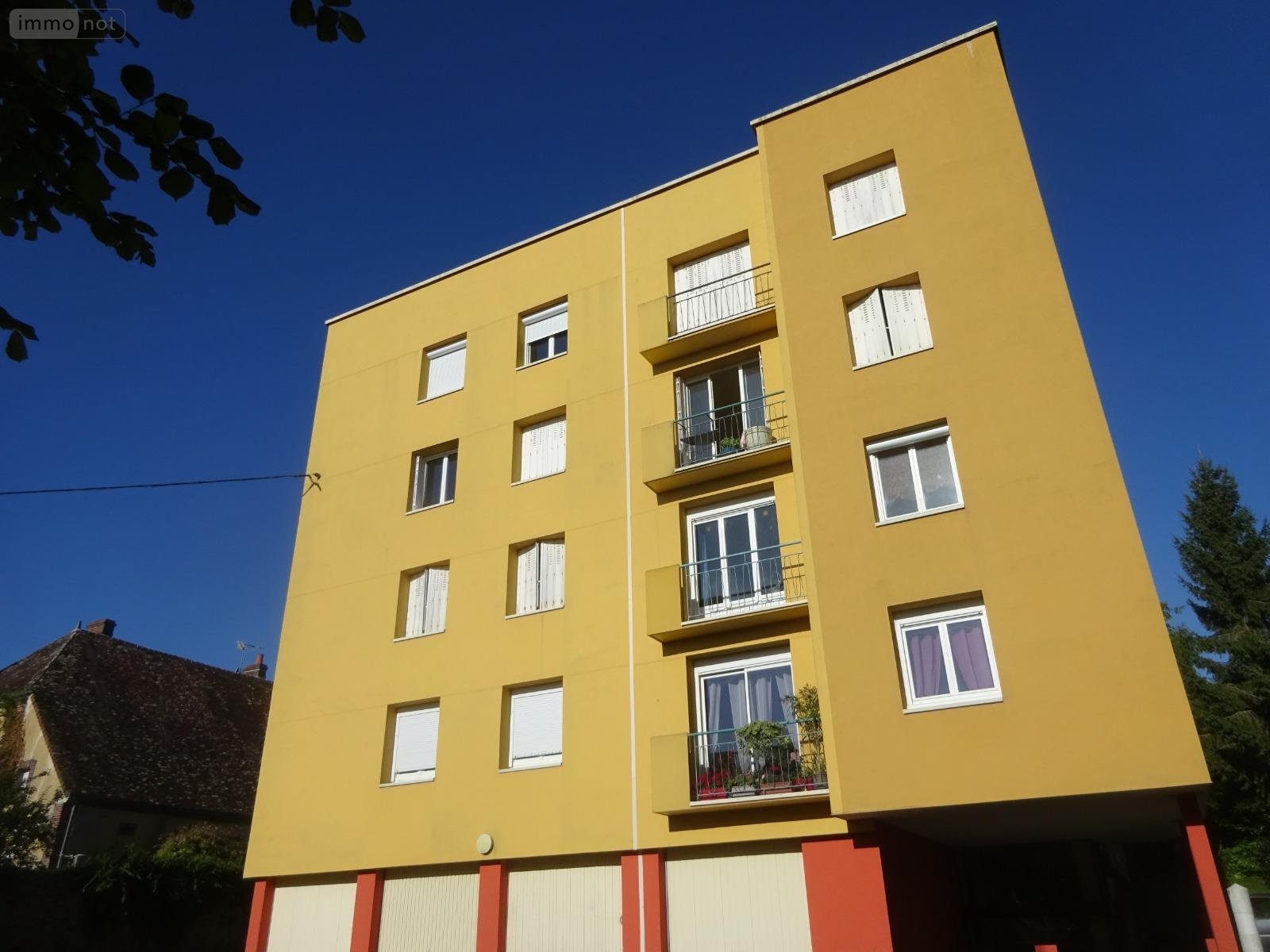 Appartement a vendre Nogent-le-Rotrou 28400 Eure-et-Loir 54 m2 3 pièces 42400 euros