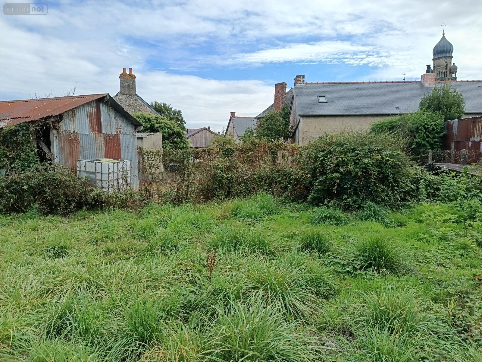 Terrain a batir a vendre Corps-Nuds 35150 Ille-et-Vilaine 120 m2  38150 euros