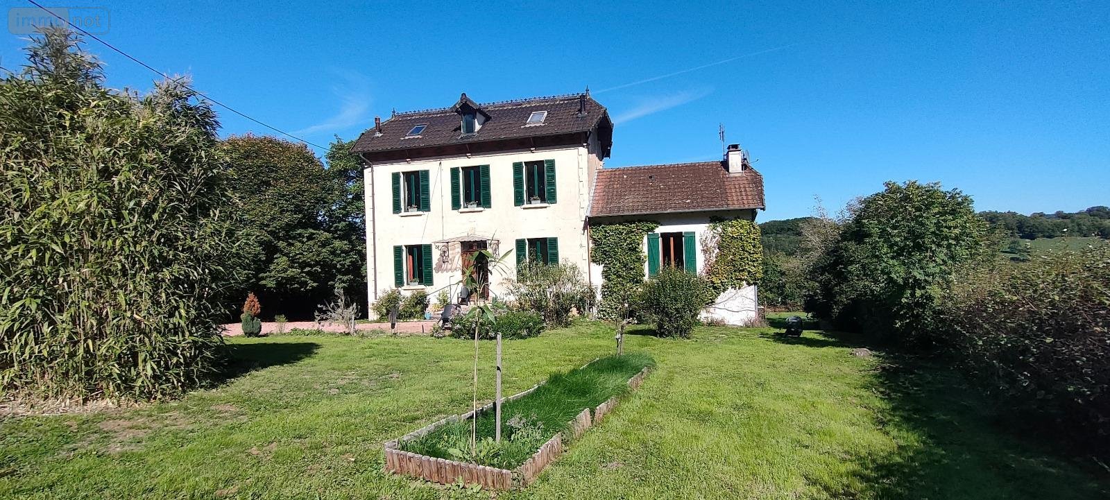 Maison a vendre La Clayette 71800 Saône-et-Loire 144 m2 7 pièces 275000 euros