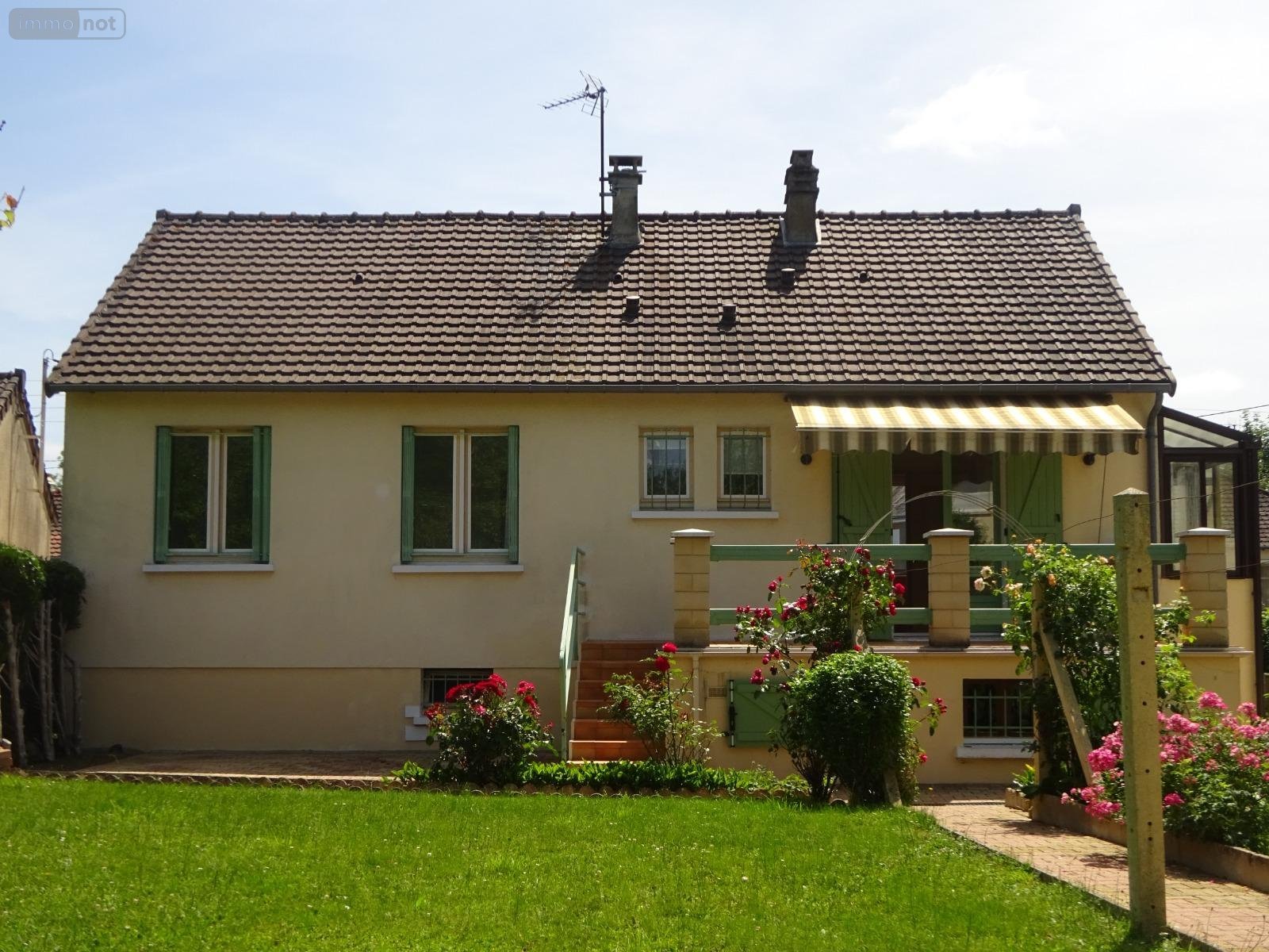 Maison a vendre Nogent-le-Rotrou 28400 Eure-et-Loir 74 m2 4 pièces 121900 euros
