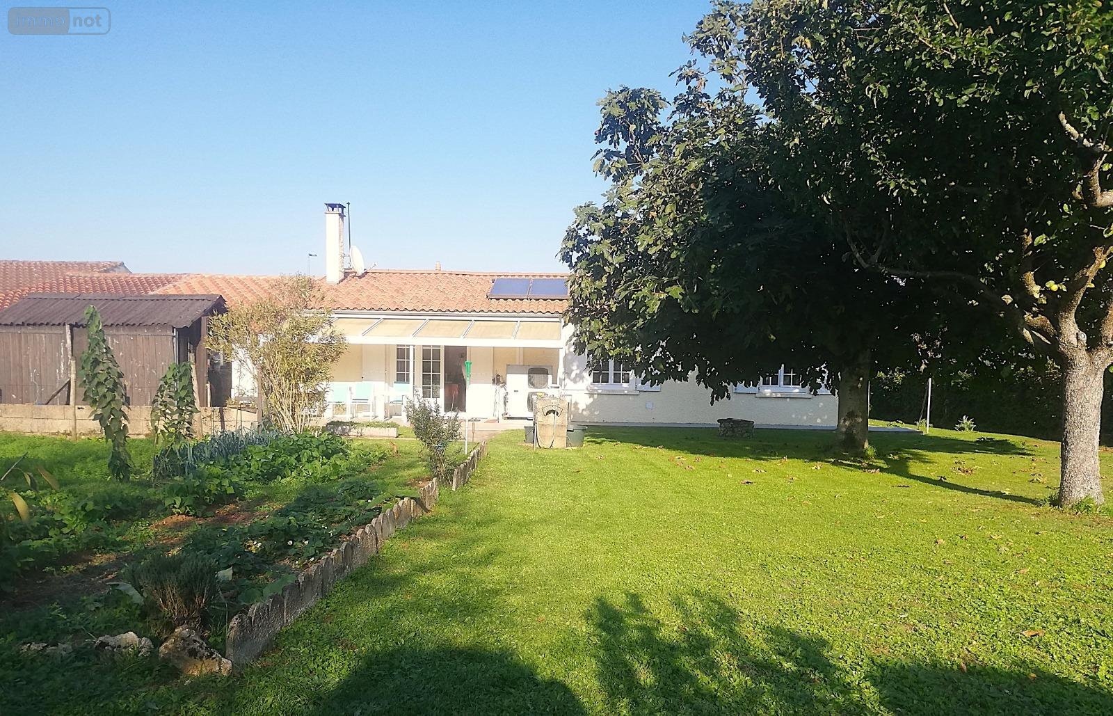 Maison a vendre Champagne 17620 Charente-Maritime 123 m2 4 pièces 261400 euros