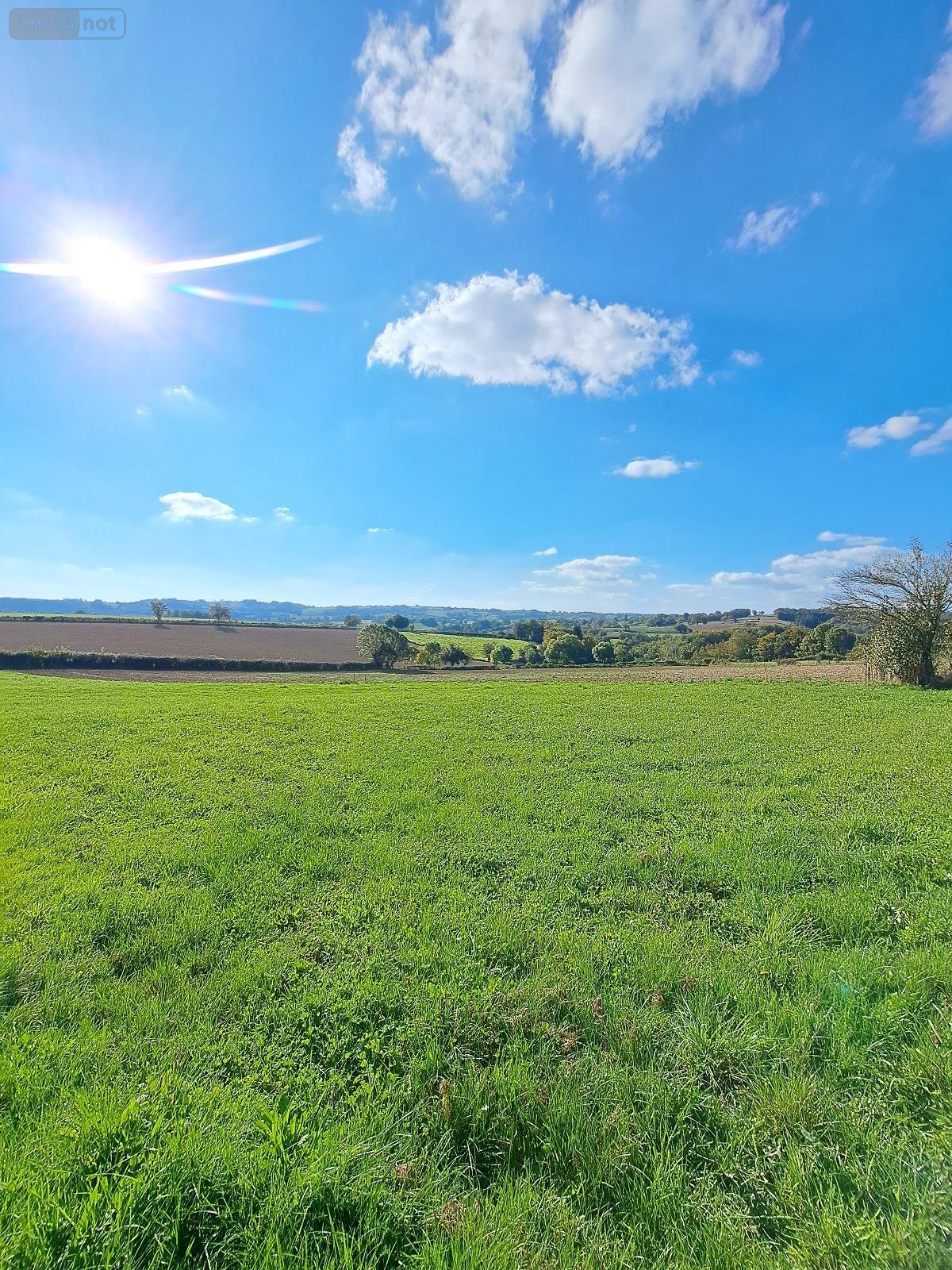Terrain a batir a vendre Boussac 12160 Aveyron  30000 euros