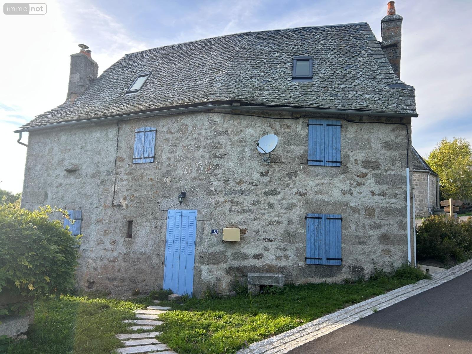 Maison a vendre Jabrun 15110 Cantal 80 m2 3 pièces 74200 euros