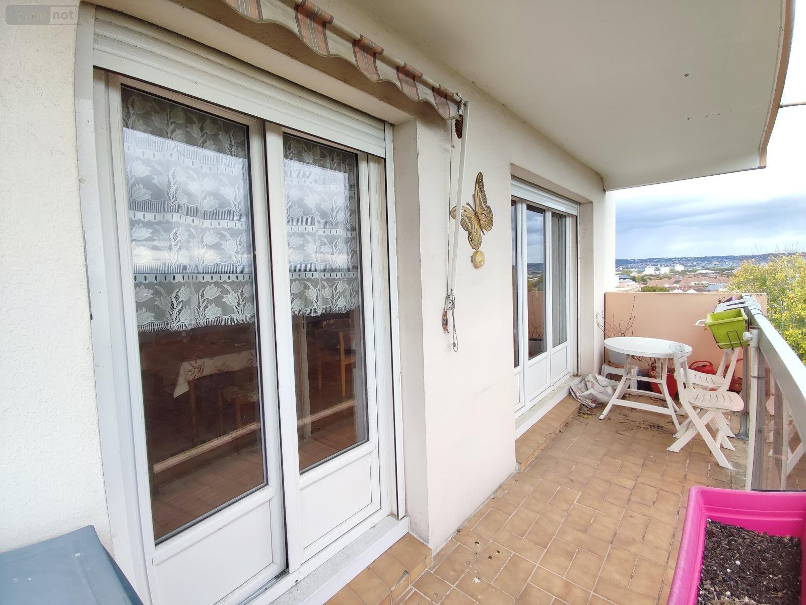 Appartement a vendre Le Grand-Quevilly 76120 Seine-Maritime 72 m2 3 pièces 146500 euros