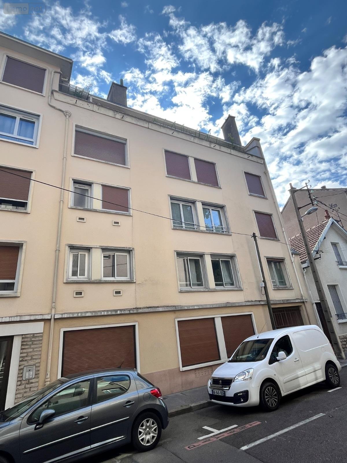 Appartement a vendre Dijon 21000 Côte-d'Or 91 m2 5 pièces 179360 euros