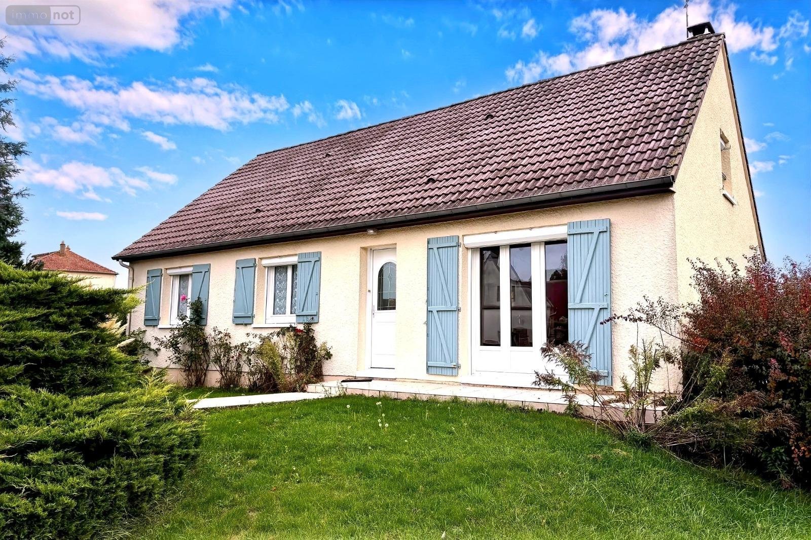 Maison a vendre Les Villages-Vovéens 28150 Eure-et-Loir 136 m2 6 pièces 209000 euros