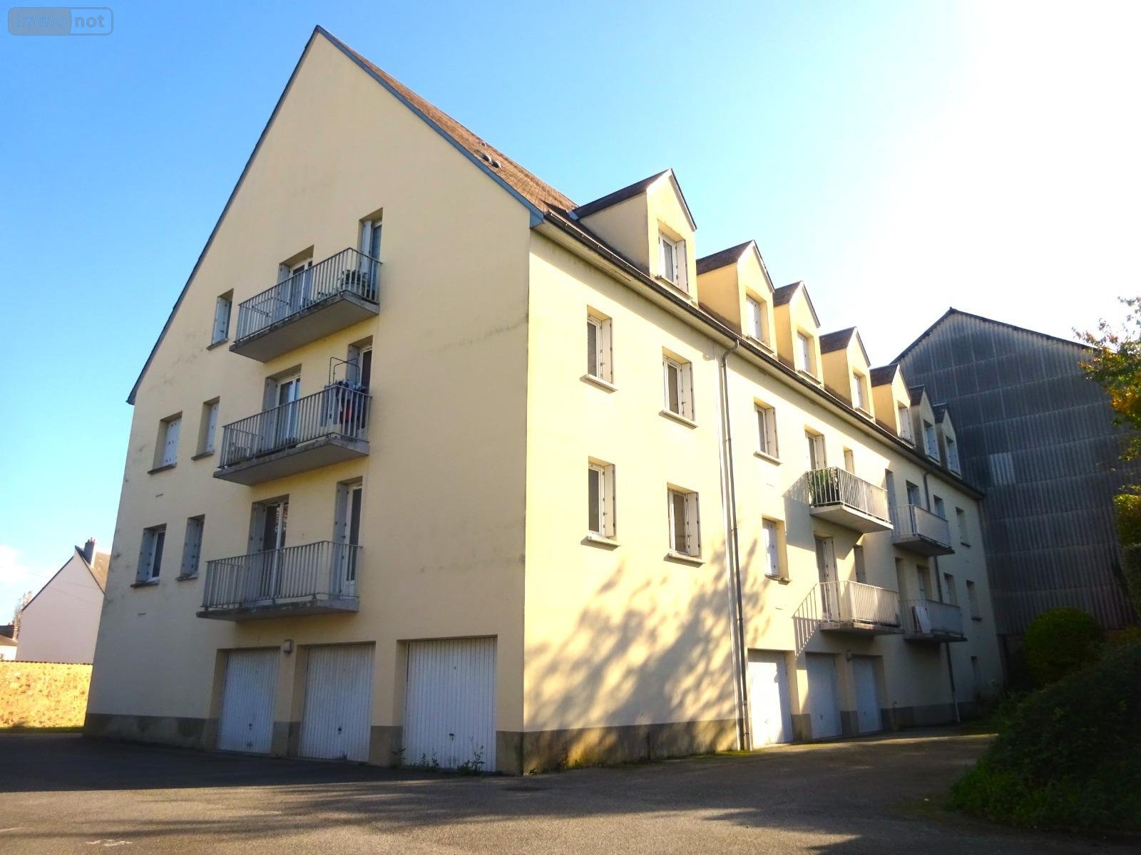 Appartement a vendre Nogent-le-Rotrou 28400 Eure-et-Loir 52 m2 2 pièces 44520 euros