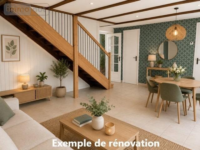 Maison a vendre Plouguerneau 29880 Finistère 77 m2 5 pièces 146240 euros