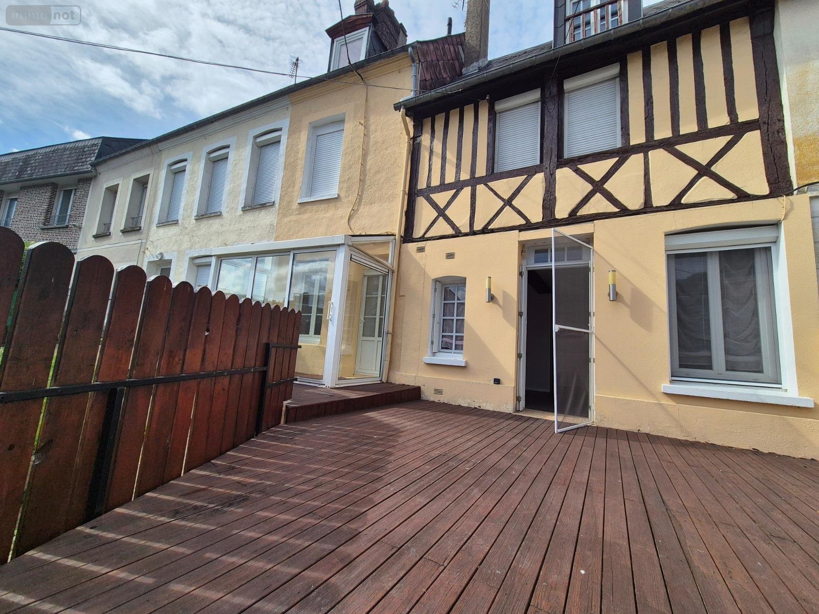 Maison a vendre Bolbec 76210 Seine-Maritime 90 m2 6 pièces 117000 euros