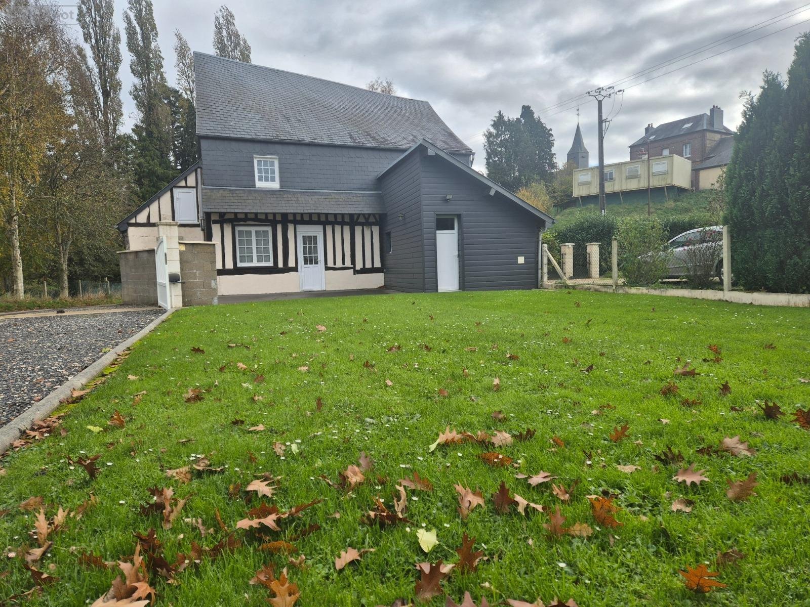 Maison a vendre Saint-Aubin-de-Crétot 76190 Seine-Maritime 150 m2 6 pièces 203000 euros