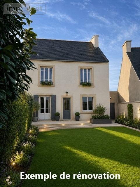 Maison a vendre Plouguerneau 29880 Finistère 110 m2 7 pièces 156600 euros