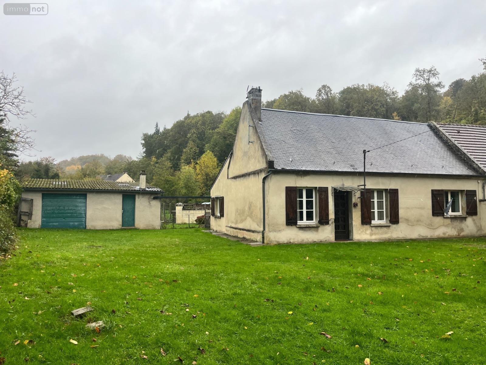 Maison a vendre Bourguignon-sous-Montbavin 02000 Aisne 77 m2 5 pièces 89350 euros
