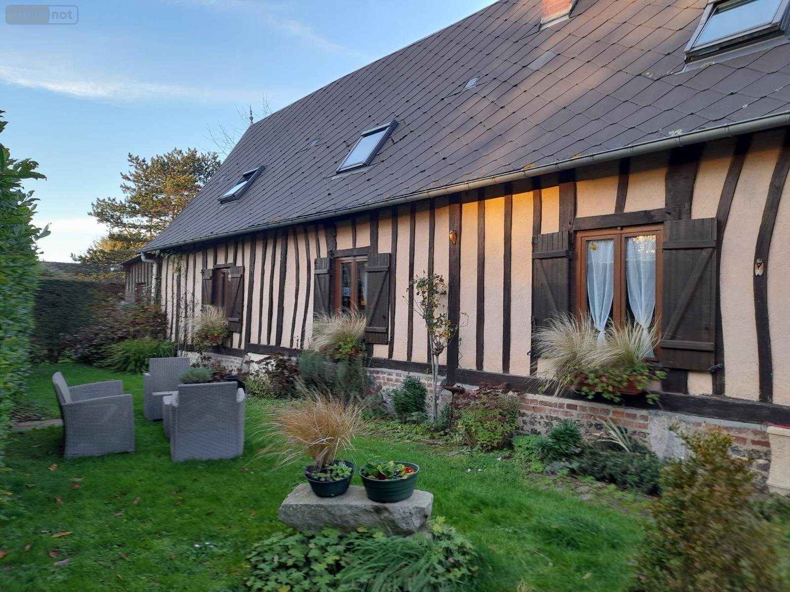 Maison a vendre Val-de-Scie 76720 Seine-Maritime 103 m2 5 pièces 239600 euros