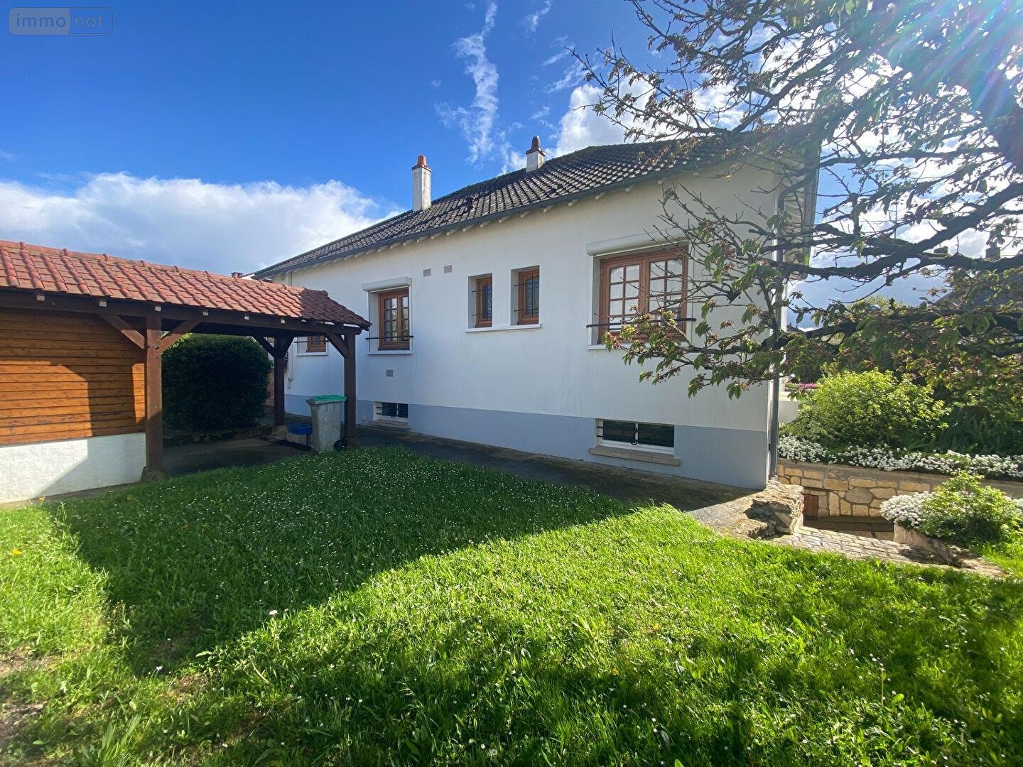 Maison a vendre Neuville-aux-Bois 45170 Loiret 81 m2 4 pièces 210000 euros