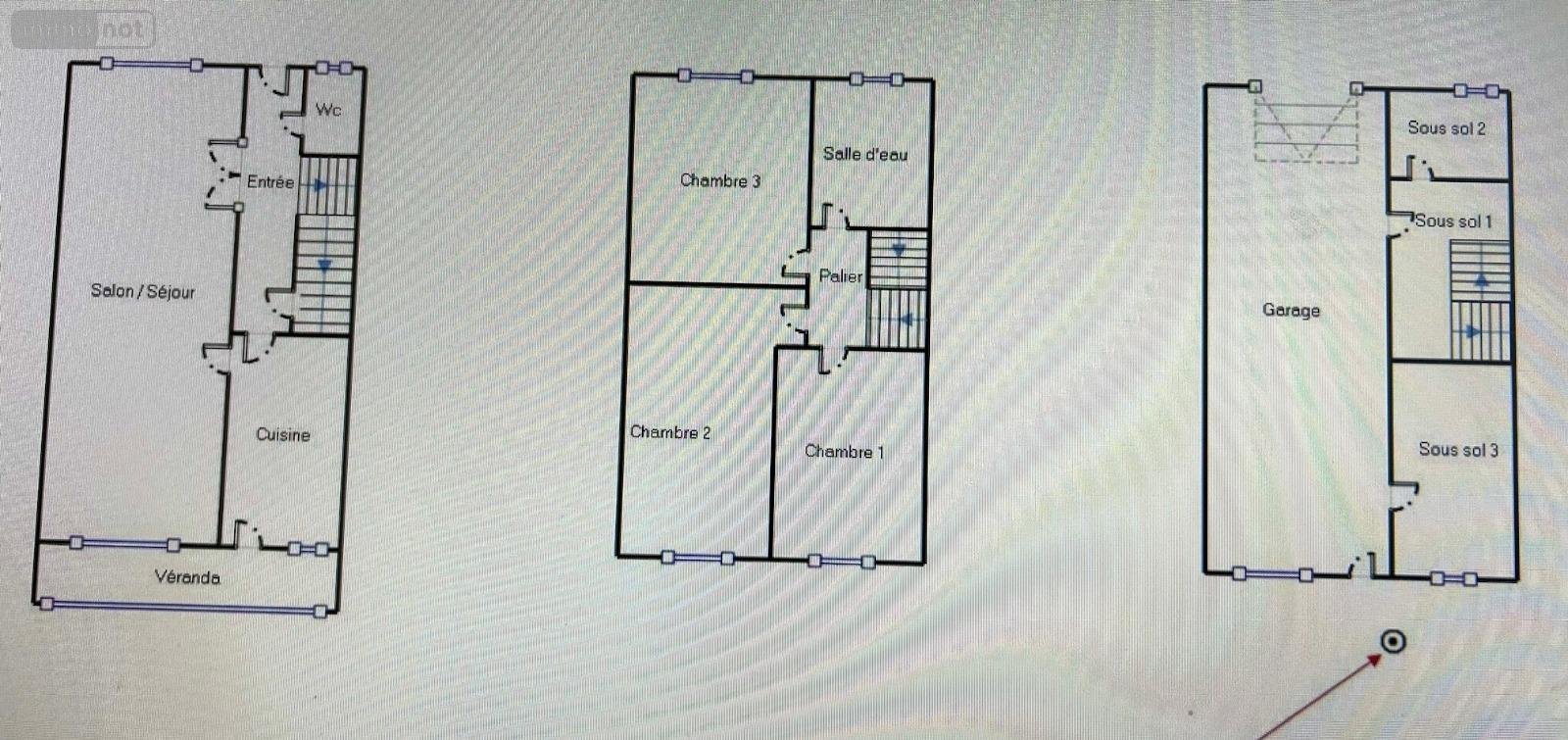 Maison a vendre Hazebrouck 59190 Nord 90 m2 5 pièces 188000 euros
