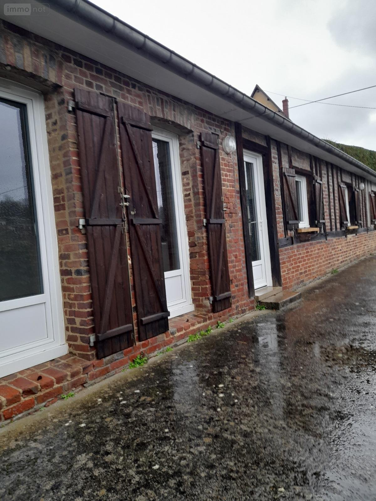 Location maison Saint-Saëns 76680 Seine-Maritime 86 m2 3 pièces 615 euros