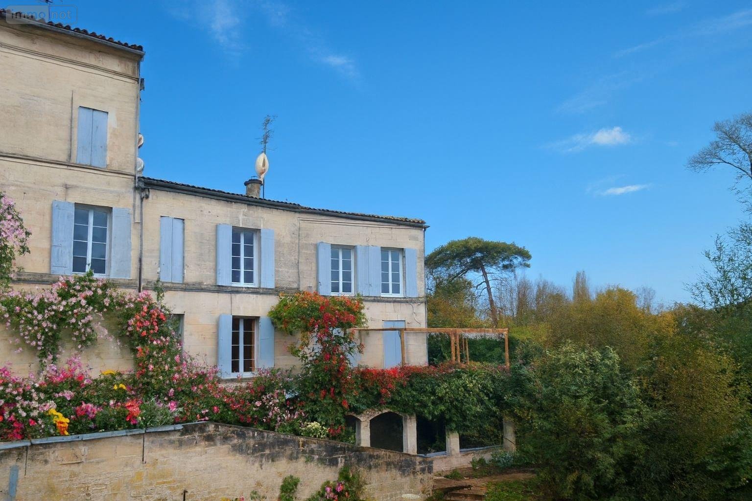 Maison a vendre Jonzac 17500 Charente-Maritime 182 m2 8 pièces 262500 euros