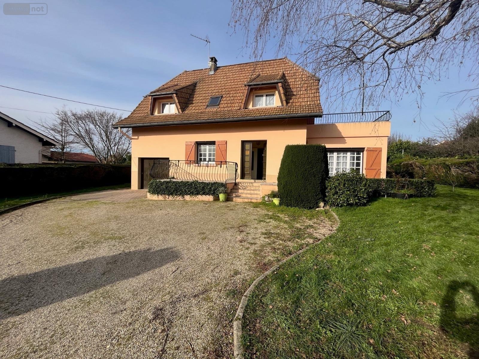 Maison a vendre Saint-Denis-lès-Bourg 01000 Ain 105 m2 5 pièces 220000 euros