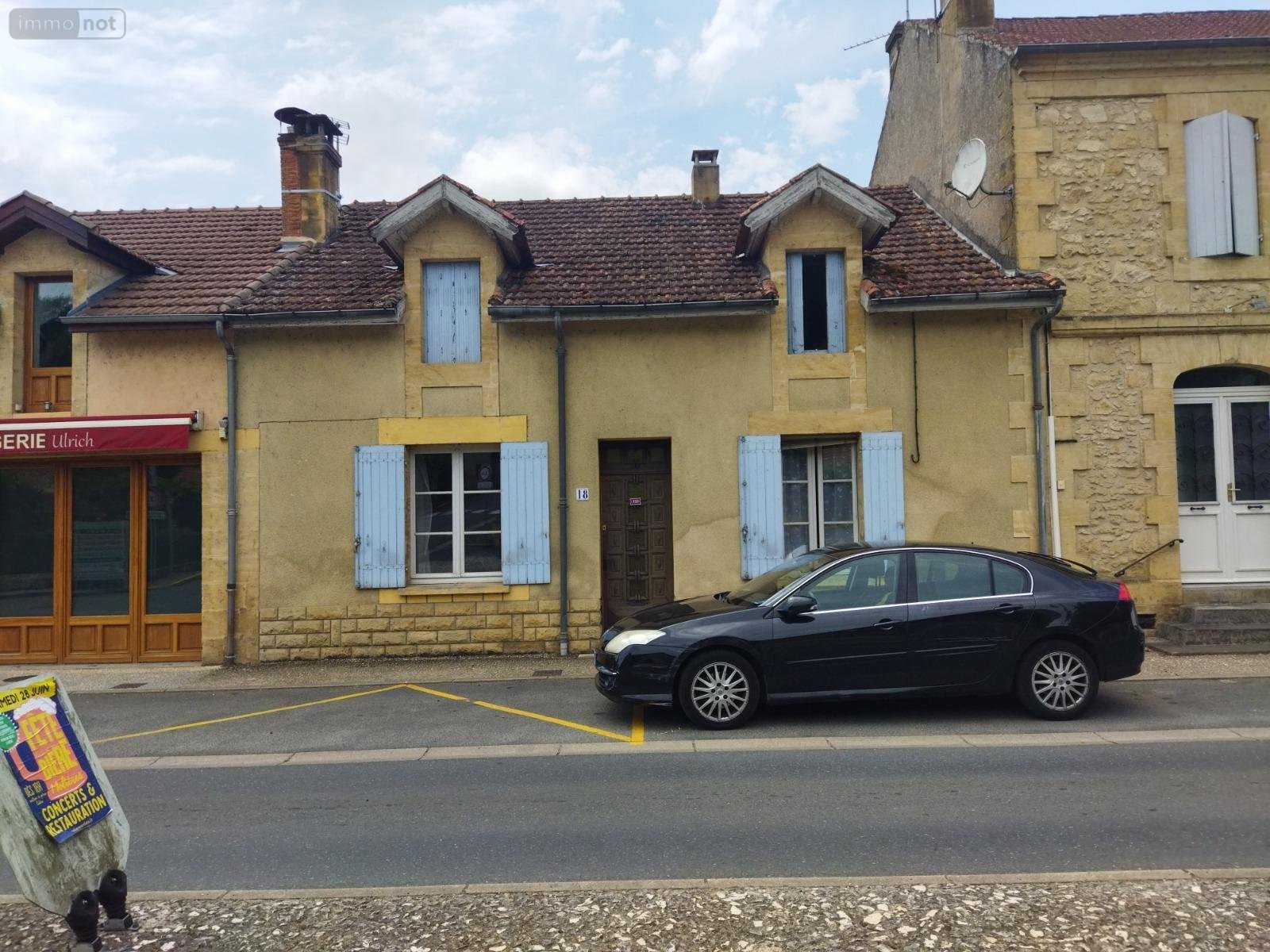 Maison a vendre Couze-et-Saint-Front 24150 Dordogne 127 m2 4 pièces 135000 euros