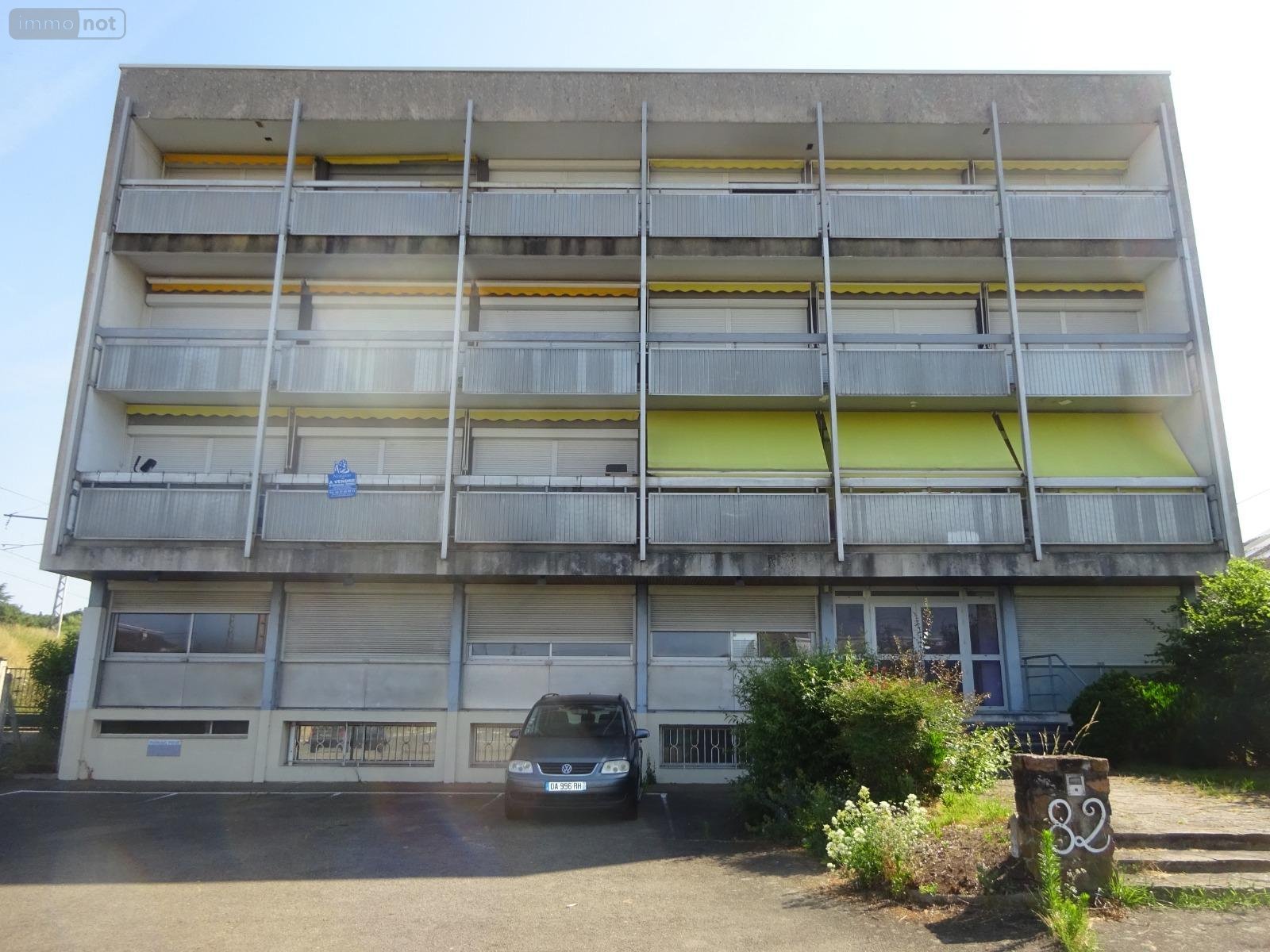 Appartement a vendre Nogent-le-Rotrou 28400 Eure-et-Loir 80 m2 4 pièces 79900 euros