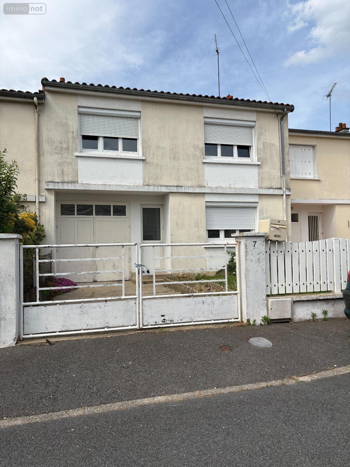 Maison a vendre La-Ferté-Bernard 72400 Sarthe 71 m2 4 pièces 126600 euros