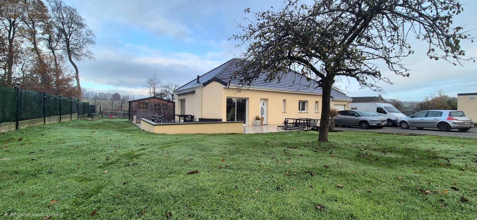 Maison a vendre Mirville 76210 Seine-Maritime 106 m2 6 pièces 259000 euros