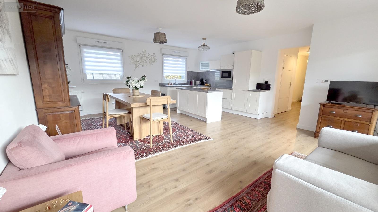 Appartement a vendre Roncq 59223 Nord 80 m2 3 pièces 325000 euros