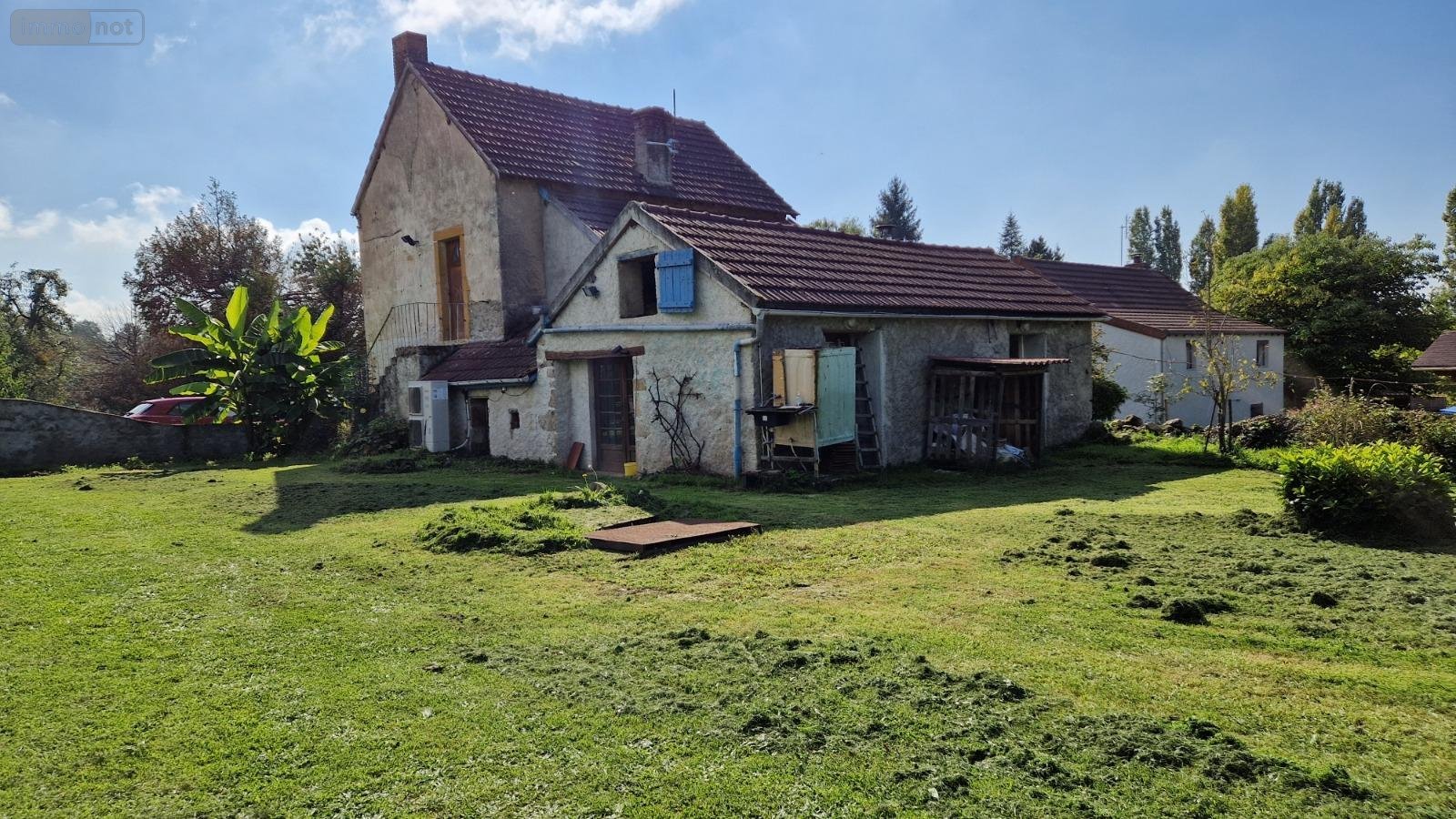 Maison a vendre Grandvaux 71430 Saône-et-Loire 130 m2 5 pièces 115880 euros