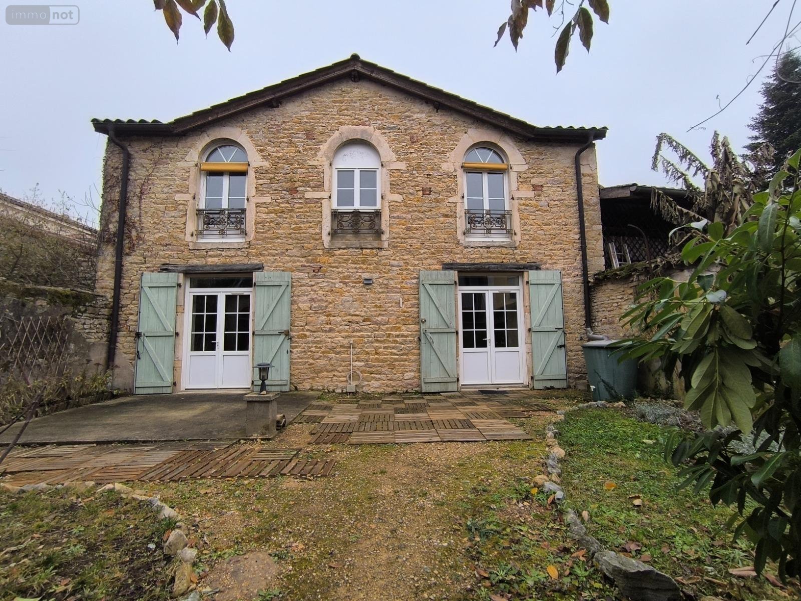 Location maison Pont-de-Vaux 01190 Ain 65 m2 3 pièces 650 euros