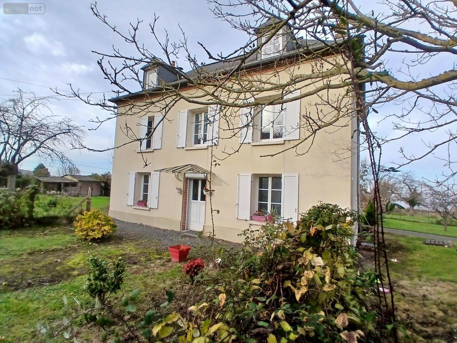 Maison a vendre Pennedepie 14600 Calvados 124 m2 6 pièces 947940 euros