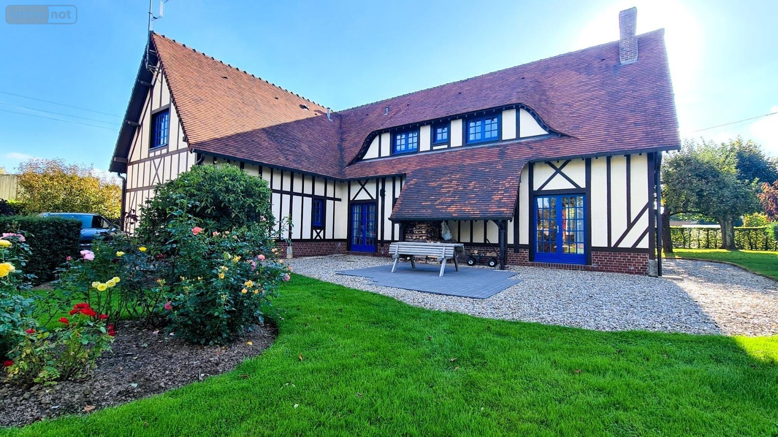 Maison a vendre Forges-les-Eaux 76440 Seine-Maritime 164 m2 7 pièces 196562 euros