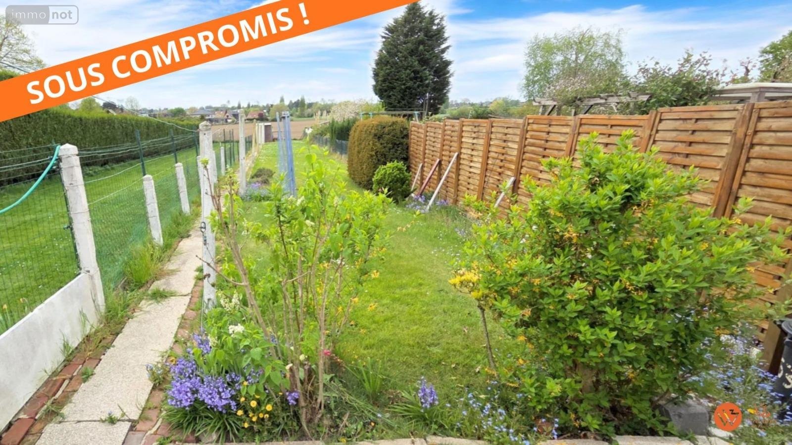 Maison a vendre Roncq 59223 Nord 96 m2 5 pièces 199000 euros