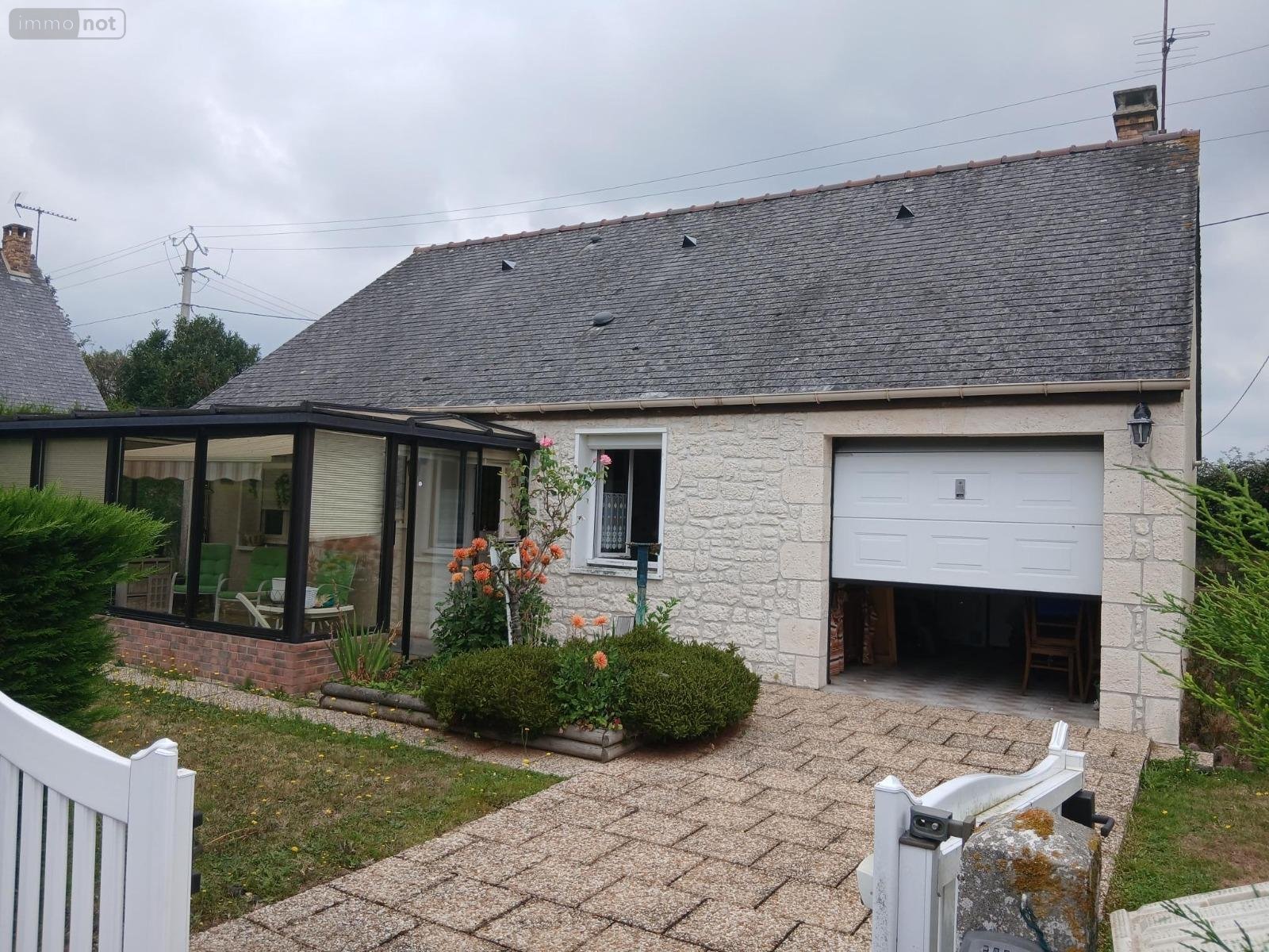 Maison a vendre Équemauville 14600 Calvados 72 m2 4 pièces 222740 euros