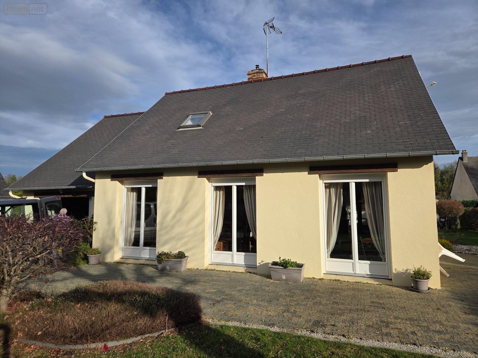 Location maison Tessy-Bocage 50420 Manche 87 m2 3 pièces 600 euros