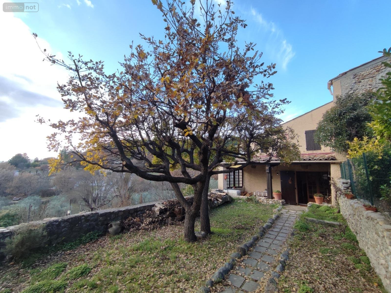 Maison a vendre Saint-Julien-d'Asse 04270 Alpes-de-Haute-Provence 86 m2 3 pièces 197900 euros